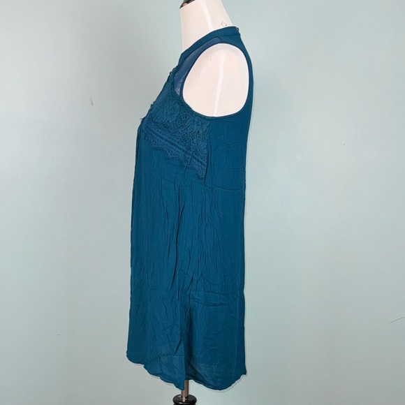 Delicate Deep Sea Blue Dress - Picture 3 of 7